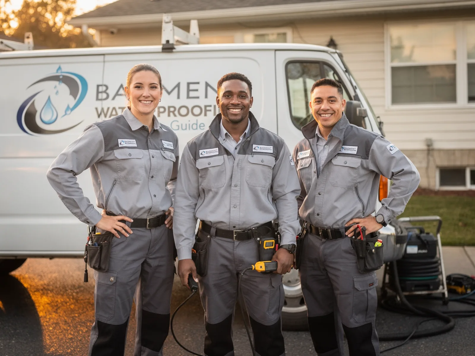 Basement Waterproofing Near Me company in Ellensburg, WA