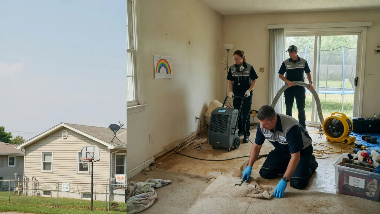 Emergency Water Extraction in Ellensburg, WA near me